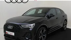 Zwart Gebruikt 2022 Audi Q3 Sportback Basis SUV | € 40.950 (Eerlijke prijs)