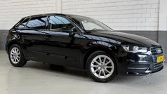 Zwart Occasion 2016 Audi A3 Sportback Ambition Hatchback | € 10.250 (Eerlijke prijs)