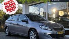 Grijs Gebruikt 2017 Peugeot 308 SW Stationwagen | € 8.945 (Eerlijke prijs)