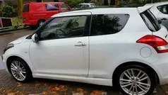 Wit Gebruikt 2012 Suzuki Swift Sport Hatchback | € 9.750 (Eerlijke prijs)