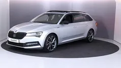 Grijs Gebruikt 2024 Skoda Superb Business Line Stationwagen | € 33.849 (Eerlijke prijs)