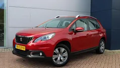 Rood Gebruikt 2017 Peugeot 2008 SUV | € 11.400 (Eerlijke prijs)