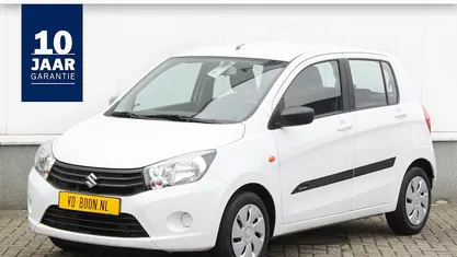 Wit Gebruikt 2017 Suzuki Celerio Comfort Hatchback | € 8.290 (Eerlijke prijs)