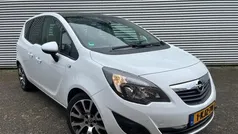 Wit Gebruikt 2011 Opel Meriva Cosmo MPV | € 3.750 (Goede deal)