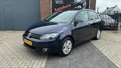 Blauw Gebruikt 2013 VW Golf Plus Highline MPV | € 6.450 (Goede deal)