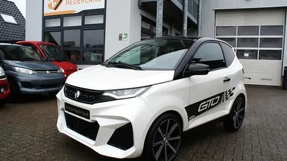 Wit Occasion 2025 Aixam City GTO Hatchback | € 16.950 (Eerlijke prijs)