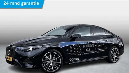 Zwart Occasion 2025 Mercedes CLA 250+ AMG line Sedan | € 51.950 (Super prijs)