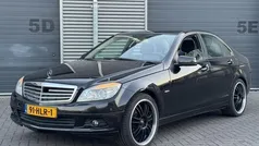 Zwart Gebruikt 2009 Mercedes C180 Business Sedan | € 2.250 (Super prijs)