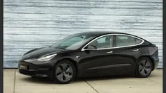 Zwart Gebruikt 2019 Tesla Model 3 Long Range Sedan | € 23.750 (Eerlijke prijs)