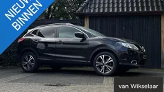 Zwart Gebruikt 2015 Nissan Qashqai Tekna SUV | € 10.995 (Eerlijke prijs)
