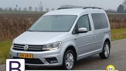 Occasion VW Caddy Trendline 127 PK (93 kW) 2018 Grijs MPV