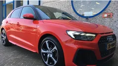 Rood, metallic lak Gebruikt 2019 Audi A1 Sportback S-Line Hatchback | € 20.900 (Goede deal)
