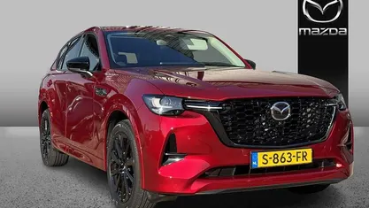 Occasion Mazda CX-60 Homura-Line 328 PK (241 kW) 2023 Rood SUV