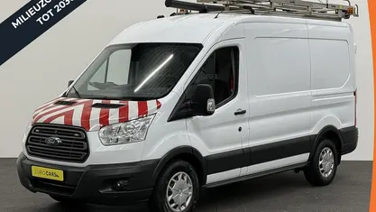 Wit Occasion 2019 Ford Transit Trend Van | € 13.690 (Eerlijke prijs)