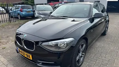 Occasion BMW 116 136 PK (100 kW) 2012 Zwart Hatchback