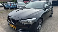 Zwart Gebruikt 2012 BMW 116 Hatchback | € 7.950 (Eerlijke prijs)