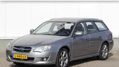 Grijs Gebruikt 2008 Subaru Legacy Stationwagen | € 7.795 (Eerlijke prijs)