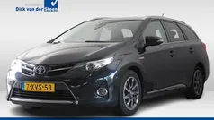 Grijs Gebruikt 2014 Toyota Auris Hybrid Stationwagen | € 9.950 (Goede deal)