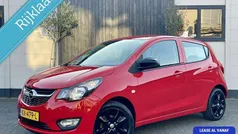 Rood Gebruikt 2017 Opel Karl Edition Hatchback | € 6.490 (Eerlijke prijs)