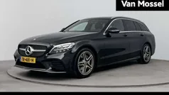 Zwart Gebruikt 2018 Mercedes C180 Premium Stationwagen | € 24.900 (Eerlijke prijs)