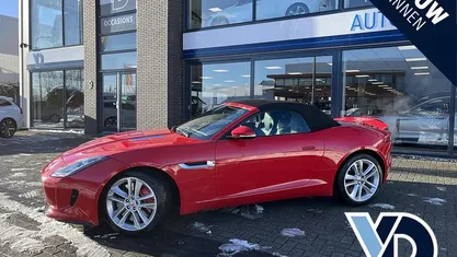 Gebruikt 2013 Jaguar F-Type S Cabriolet | € 43.950 (Eerlijke prijs)