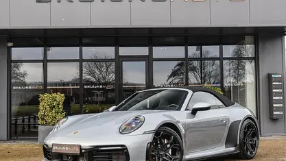 Grijs Gebruikt 2019 Porsche 911 Carrera 4S Cabriolet Sport Cabriolet | € 142.950 (Super prijs)