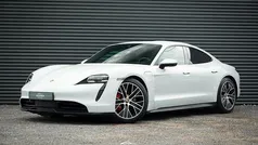 Wit Gebruikt 2020 Porsche Taycan 4S Performance Package Sedan | € 54.750 (Super prijs)