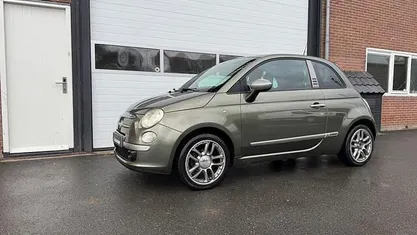 Occasion Fiat 500 69 PK (50 kW) 2009 Groen (metallic) Hatchback