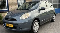 Grijs Gebruikt 2011 Nissan Micra Acenta Hatchback | € 4.850 (Eerlijke prijs)