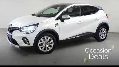 Wit Occasion 2021 Renault Captur Intens SUV | € 18.950 (Eerlijke prijs)