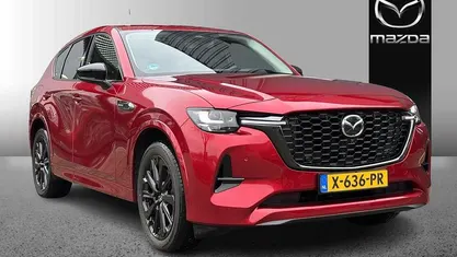 Soul red crystal Occasion 2024 Mazda CX-60 Homura-Line SUV | € 43.895 (Eerlijke prijs)