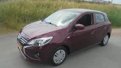 Rood Gebruikt 2021 Mitsubishi Space Star Hatchback | € 12.450 (Eerlijke prijs)
