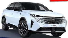 Wit Nieuw 2025 Peugeot e-3008 Avantage SUV | € 46.888 (Eerlijke prijs)