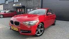 Rood Gebruikt 2014 BMW 116 Executive Hatchback | € 9.999 (Eerlijke prijs)