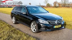 Zwart Gebruikt 2015 Mercedes E250 Avantgarde Stationwagen | € 10.500 (Super prijs)