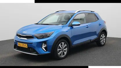 Blauw Occasion 2025 Kia Stonic SUV | € 25.440 (Eerlijke prijs)