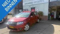 Rood Gebruikt 2015 Dacia Logan MCV Prestige MPV | € 5.950 (Eerlijke prijs)