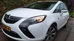 Wit, metallic lak Gebruikt 2012 Opel Zafira Tourer Cosmo MPV | € 4.300 (Eerlijke prijs)