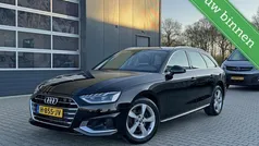 Zwart Gebruikt 2020 Audi A4 Business Stationwagen | € 26.950 (Eerlijke prijs)