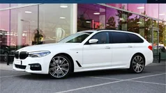 Alpinweiss iii Gebruikt 2018 BMW 540 Executive Stationwagen | € 41.950 (Eerlijke prijs)