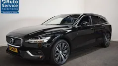 Zwart Gebruikt 2019 Volvo V60 Inscription Stationwagen | € 29.950 (Eerlijke prijs)