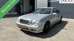 Grijs Gebruikt 2002 Mercedes 200 Elegance Coupé | € 1.950 (Goede deal)