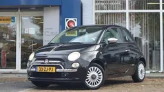 Zwart Gebruikt 2008 Fiat 500 Lounge Hatchback | € 4.450 (Eerlijke prijs)