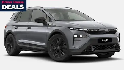 Grijs Nieuw 2026 Skoda Elroq RS SUV | € 53.490 (Eerlijke prijs)
