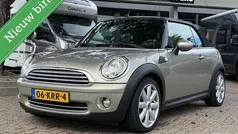 Grijs Gebruikt 2010 Mini Cooper Cabriolet Chili Cabriolet | € 7.750 (Goede deal)