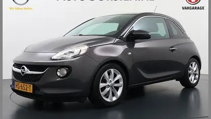 Grijs Gebruikt 2016 Opel Adam Jam Hatchback | € 7.195 (Eerlijke prijs)