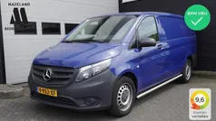 Blauw Gebruikt 2019 Mercedes Vito MPV | € 14.900 (Super prijs)