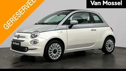 Wit Gebruikt 2021 Fiat 500C Dolcevita Cabriolet | € 15.795 (Eerlijke prijs)