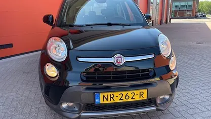 Occasion Fiat 500L Trekking 105 PK (77 kW) 2017 Zwart MPV