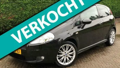 Occasion Fiat Grande Punto Sport 95 PK (69 kW) 2007 Zwart Hatchback